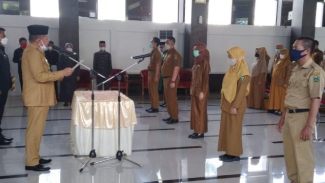 185 Pejabat Fungsional Lingkup Pemkab Takalar Dilantik