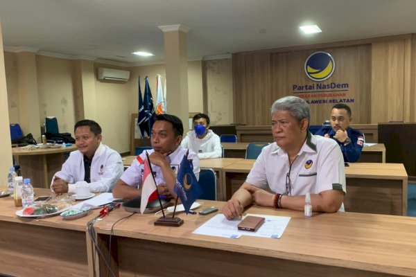 Pandemi Covid-19, Sekretaris NasDem Sulsel Syahar Minta Kader Ambil Peran di Tengah Masyarakat