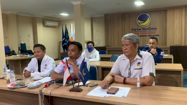 Pandemi Covid-19, Sekretaris NasDem Sulsel Syahar Minta Kader Ambil Peran di Tengah Masyarakat