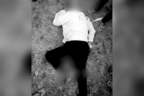 Diduga Akibat Dendam Lama, Lansia di Jeneponto Dikeroyok Hingga Alami Luka Bacok Hampir Seluruh Tubuh