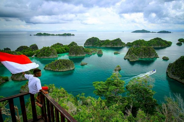 Indonesia Jadi Negara Paling Santai Pertama di Dunia 