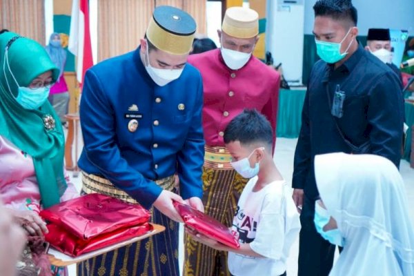 Hardiknas, Bupati Pangkep MYL Luncurkan Sejumlah Program