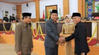 Wabup Pangkep Hadiri Rapat Paripurna di DPRD 