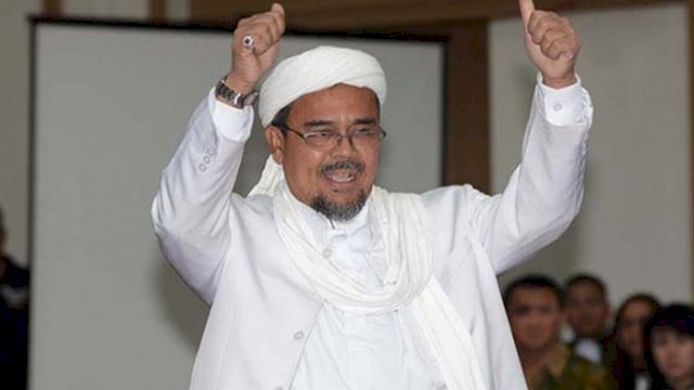 Doa Netizen untuk Rizieq Shihab yang Ulang Tahun: Semoga Tak Minta Belas Kasihan