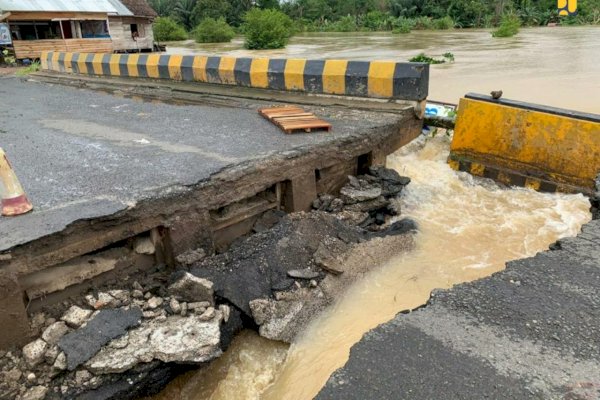 Banyak Jalan dan Jembatan yang Rusak, Ombudsman: Jangan Tunggu Ada Korban Baru Diperbaiki 