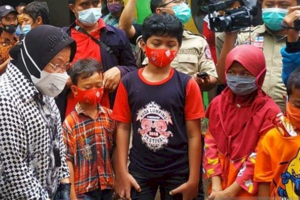 Anak-anak yang Kehilangan Orangtua karena Covid-19 Disiapkan Dana dari Kemensos Rp24 Miliar