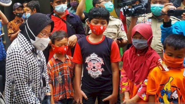 Anak-anak yang Kehilangan Orangtua karena Covid-19 Disiapkan Dana dari Kemensos Rp24 Miliar