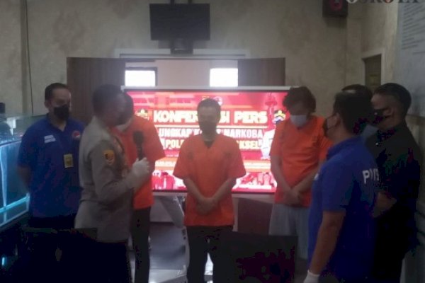 Terlibat Jual-Beli Ganja, Penyanyi Rap ‘Neo’ Indra Derryanto Dibekuk, Polisi Amankan 59,8 Gram