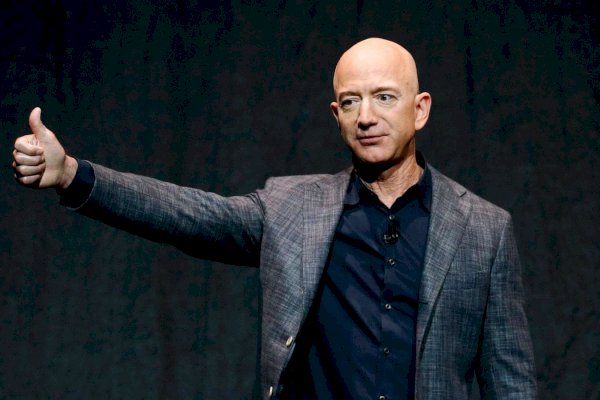 Mantap! Jeff Bezos Kembali jadi Orang Terkaya di Dunia, Total Kekayaan Capai Rp2.682,34 Triliun