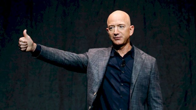 Mantap! Jeff Bezos Kembali jadi Orang Terkaya di Dunia, Total Kekayaan Capai Rp2.682,34 Triliun