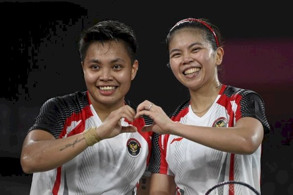 Olimpiade Tokyo 2020: Greysia Polii/Apriyani Rahayu Sumbang Medali Emas Pertama untuk Indonesia