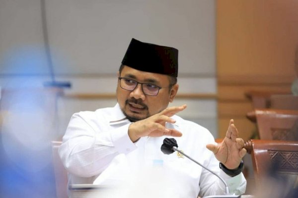 Menag Yaqut: Ingat, Menghina Simbol Agama Adalah Pidana