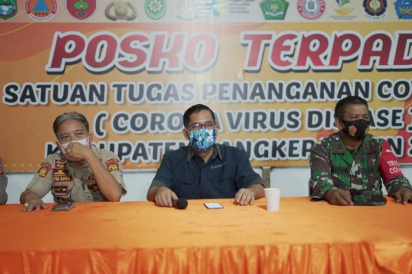 Ada Tambahan Kasus Positif, Satgas Covid-19 Pangkep Himbau Masyarakat Tetap Mengikuti Prokes