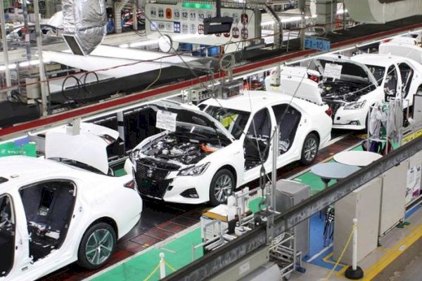 Pasokan Suku Cadang Berkurang, Toyota Akan Pangkas Produksi Mobil 