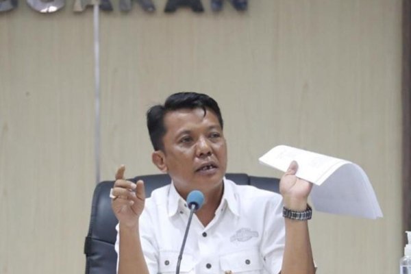 RPJMD Kota Makassar Baru Masuk Tahapan Ekspos, Wahab Tahir Yakin Selesai Tepat Waktu