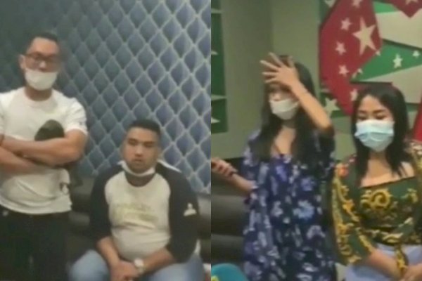 Tidak Tahu Malu,5 Anggota DPRD Labura Sumut Ditangkap Saat Asyik Dugem Bersama 7 Perempuan Malam Diruang Karaoke Saat PPKM, Narkoba Jenis Pil Ekstasi Ditemukan