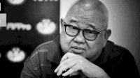 INNALILLAH, Tokoh Sepak Bola Indonesia Andi Darussalam Tabusalla Meninggal Dunia