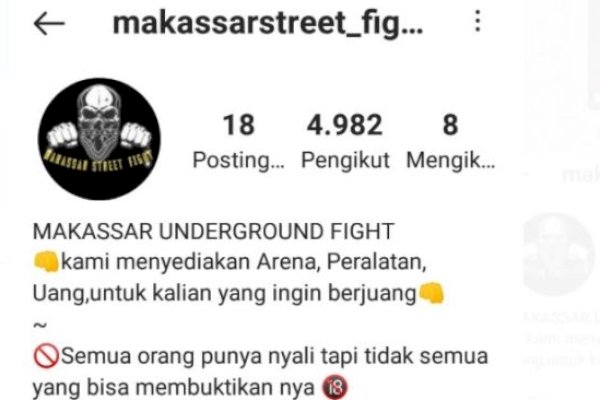 Heboh Street Fighter di Makassar, Ini Respon Wali Kota Danny