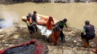 Heboh, Sesosok Jenazah Ditemukan Mengambang dan Tertumpuk Sampah di Sungai