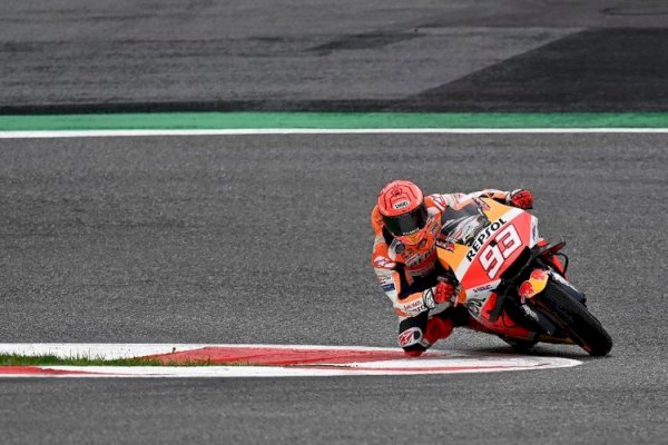 Hujan Penyebab Marc Marquez Gagal Naik Podium di MotoGP Austria 2021