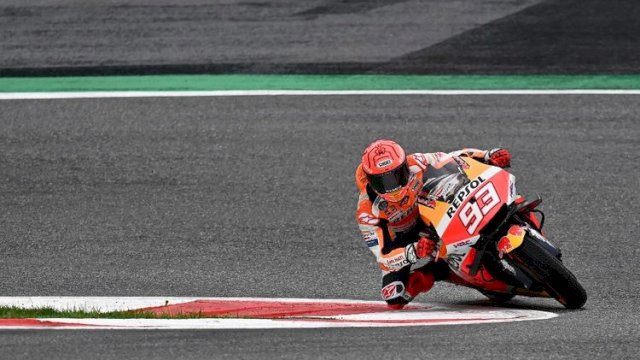 Hujan Penyebab Marc Marquez Gagal Naik Podium di MotoGP Austria 2021