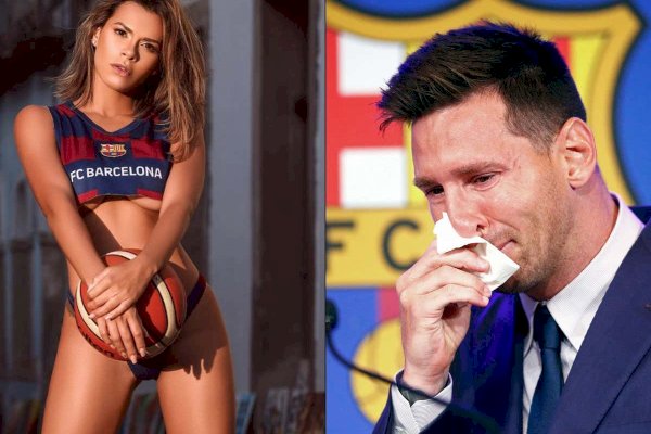 Mau Pose Telanjang, Model Playboy Seksi Ini Tawar Tisu Messi Rp8,7 Miliar