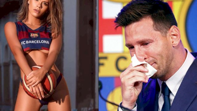 Mau Pose Telanjang, Model Playboy Seksi Ini Tawar Tisu Messi Rp8,7 Miliar