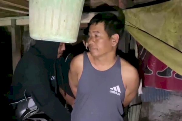 Tiga Penculik Sopir Taksi Online di Makassar Ditangkap