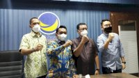 Giliran Mantan Legislator Sulsel dari PPP Mansur Masang Gabung NasDem
