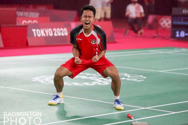 Ginting Sabet Perunggu, Medali Kelima Indonesia di Olimpiade Tokyo