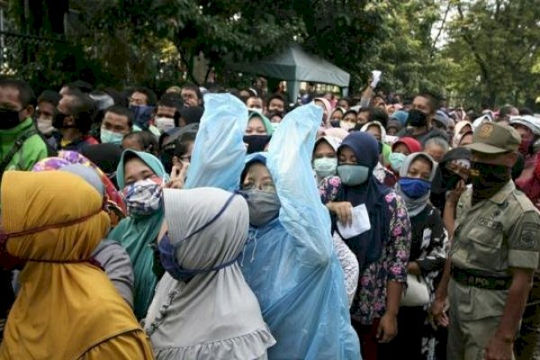 Bulan Ini, Pemkot Makassar Salurkan Bansos Senilai Rp200 Ribu Khusus Warga Terdampak PPKM Level 4