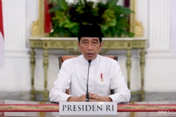 Jokowi: Tahun Baru Islam Momentum Lawan Covid-19