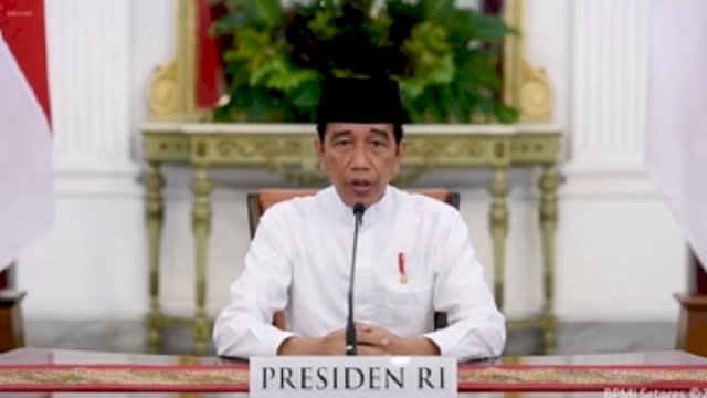 Jokowi: Tahun Baru Islam Momentum Lawan Covid-19