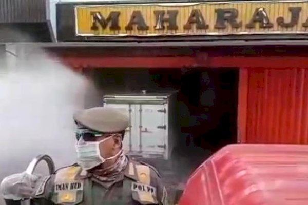 DPRD Makassar Minta Aparat Santun dalam Penerapan PPKM