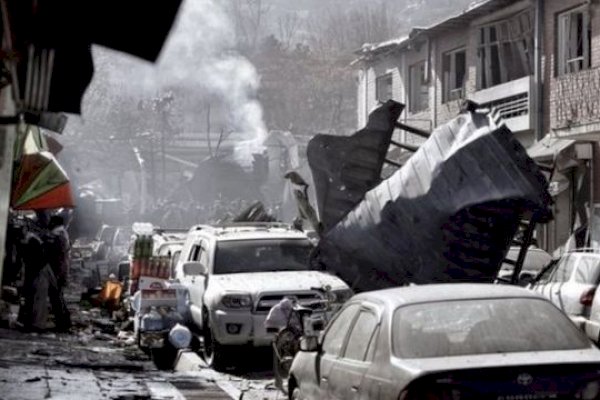 Ledakan Bom Bunuh Diri di Kabul, 60 Warga Afghanistan Tewas dan 13 Tentara AS Meningal
