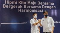 Fadel Taufan dan Nidal Rusdin Sepakat Bergerak Bersama Majukan HIPMI Makassar