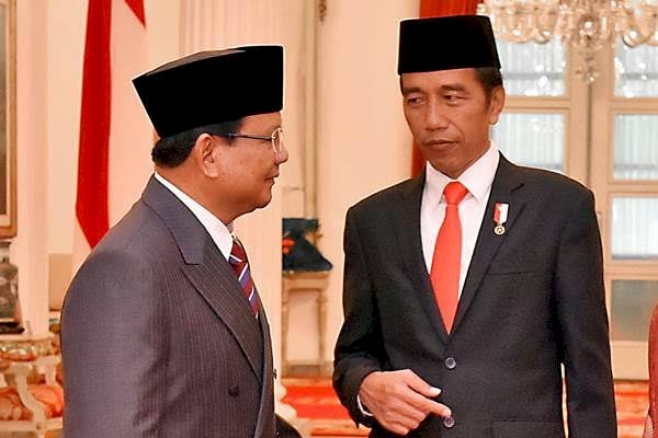 Prabowo Puji Kerja Presiden Jokowi Atasi Pandemi: Saya Akui dan Hormat Sama Bapak!