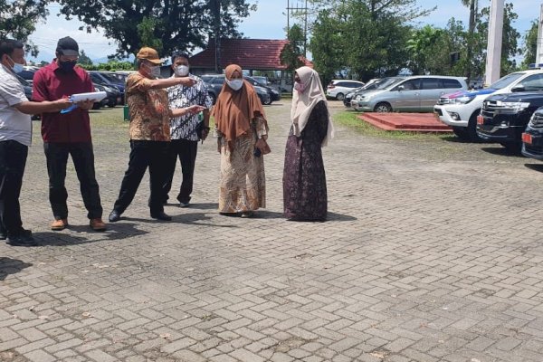 Sekda Takalar Cek Fisik Aset Inventaris Kantor