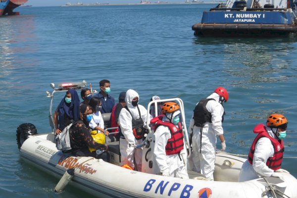 43 Pasien Isolasi Apung KM UmsiniPemkot Dinyatakan Sembuh dan Pulang Hari Ini
