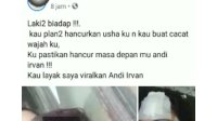 Pasutri Nikah Siri di Makassar Cekcok, Suami Tega Sayat Wajah Istri dengan Pisau