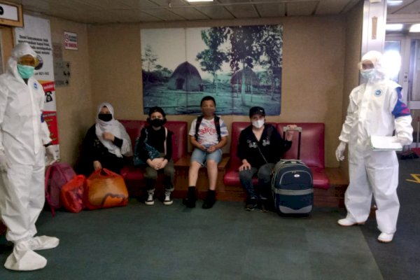 Pasien Isolasi Apung di KM Umsini Bertambah 12, Total 82 Orang