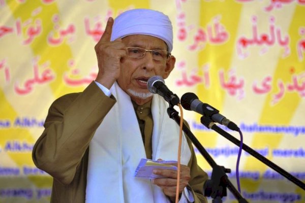 Tokoh Ulama Sulteng Habib Sayyid Saggaf Muhammad Aljufri Meningal Dunia