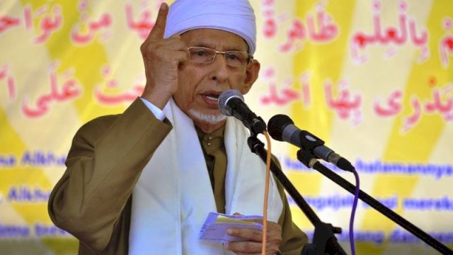  Habib Sayyid Saggaf Muhammad Aljufri .