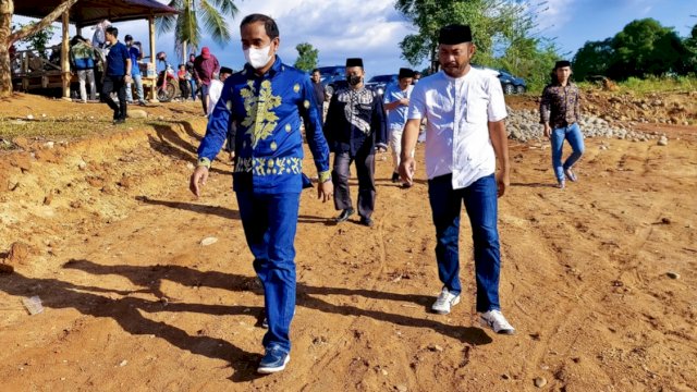 Ingat Jufri Pabe? Kini Muncul Bareng Ketua DPRD Rudianto Bangun Rumah Subsidi Dinamai Perumahan Anak Rakyat