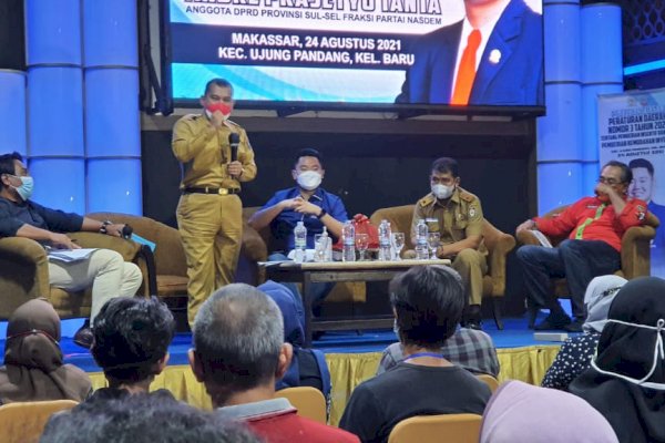 Undang Pelaku Usaha, Legislator NasDem Andre Tanta Ulas soal Perda Pemberian Insentif dan Kemudahan Investasi