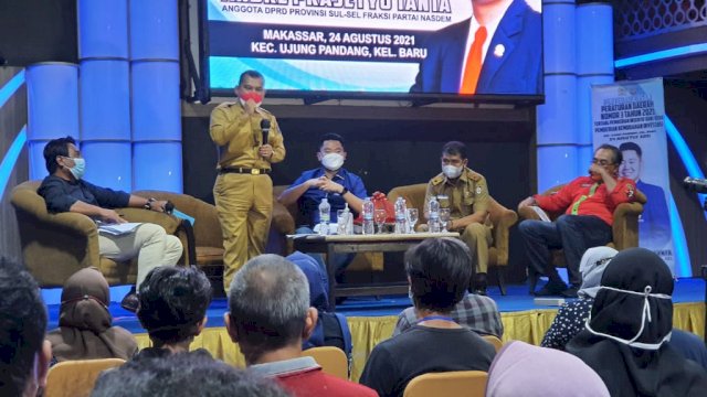 Undang Pelaku Usaha, Legislator NasDem Andre Tanta Ulas soal Perda Pemberian Insentif dan Kemudahan Investasi