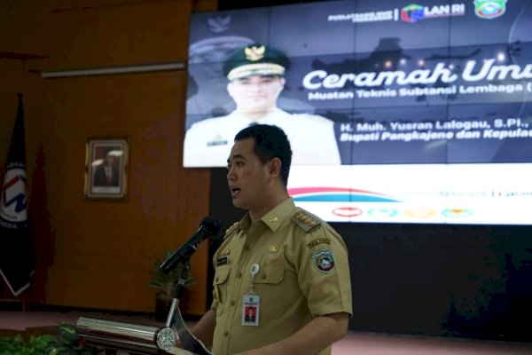 Bupati Pangkep MYL Berharap Posikandu Dioperasikan Secara Maksimal