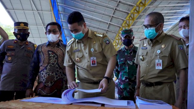 Bupati MYL Launcing Program Pangkep Maju dan Pangkep Berprestasi