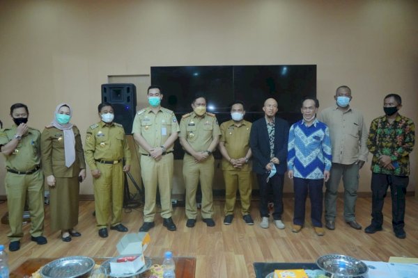 Bupati Pangkep MYL Ikut Sosialisasi Penerimaan Bantuan Penyaluran Hibah, Barang dan PJUTS