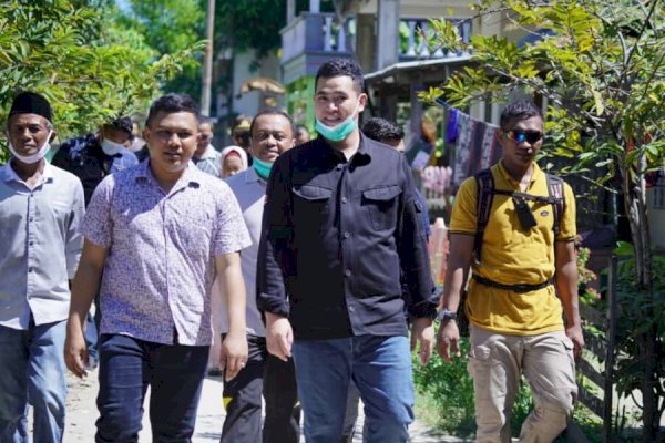 Meski Hari Libur, Bupati Pangkep MYL Tetap Hadir Ditengah Masyarakat